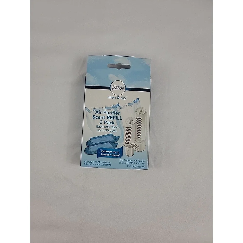 Air Purifier Linen Scent Refill, 2 Pack,‎ FRF102L